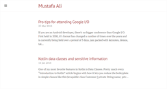 Desktop Screenshot of mustafaali.net