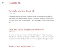 Tablet Screenshot of mustafaali.net